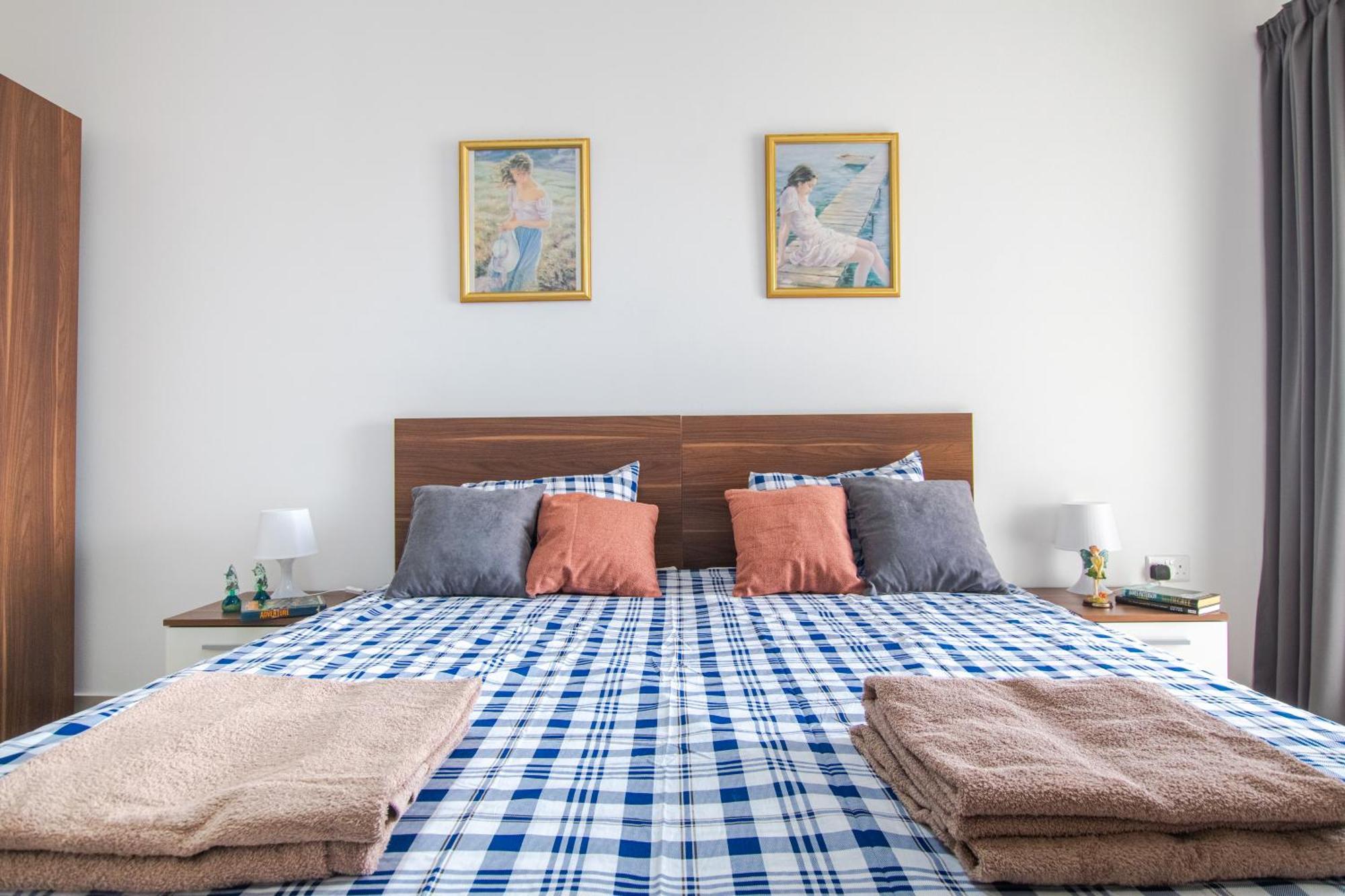 Spacious Brand New Apartment 3 Bdr 2Bth Bugibba St. Paul's Bay Exterior photo