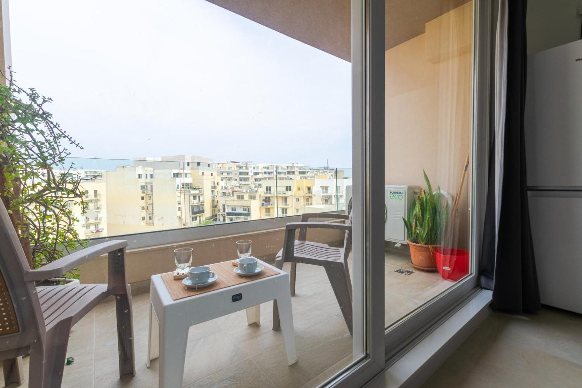 Spacious Brand New Apartment 3 Bdr 2Bth Bugibba St. Paul's Bay Exterior photo